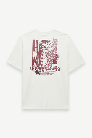 Les Benjamins - OVERSIZED TEE 004