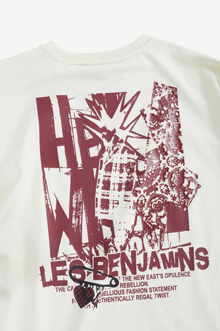 Les Benjamins - OVERSIZED TEE 004