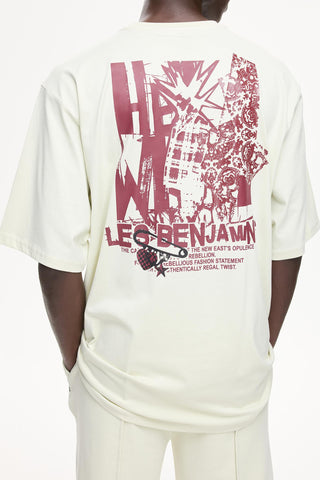 Les Benjamins - OVERSIZED TEE 004