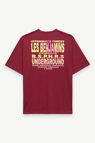 Les Benjamins - OVERSIZED TEE 005