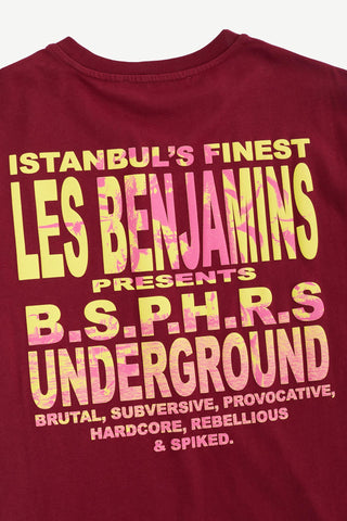 Les Benjamins - OVERSIZED TEE 005