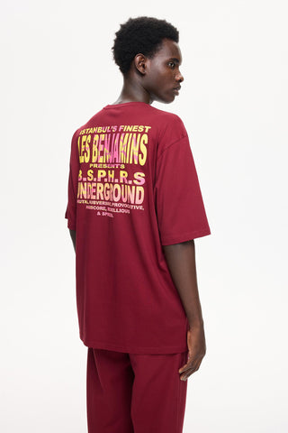 Les Benjamins - OVERSIZED TEE 005