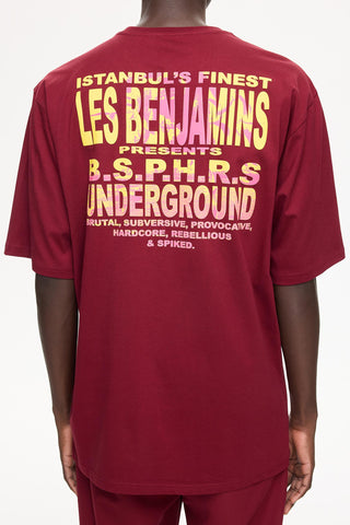 Les Benjamins - OVERSIZED TEE 005