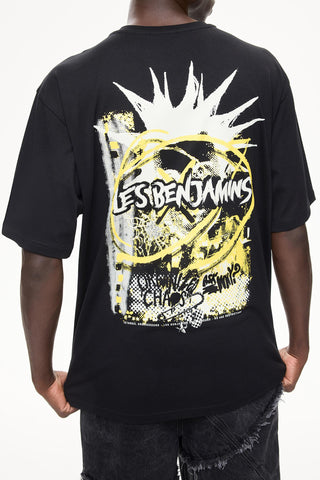 Les Benjamins - RELAXED TEE 007