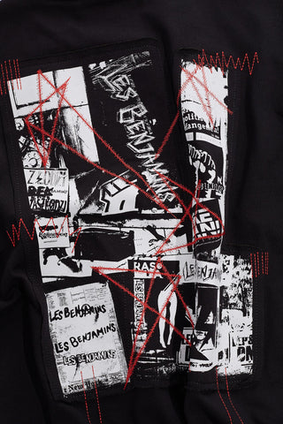 Les Benjamins - OVERSIZED TEE 016