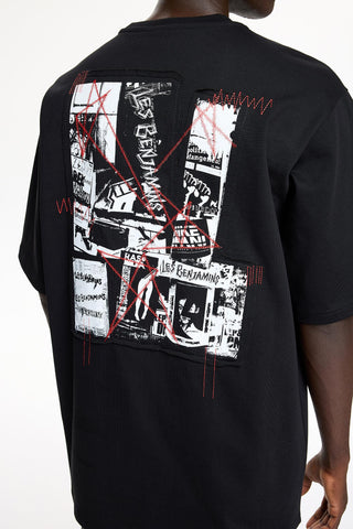 Les Benjamins - OVERSIZED TEE 016