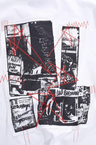 Les Benjamins - OVERSIZED TEE 017