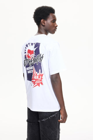 Les Benjamins - RELAXED TEE 042