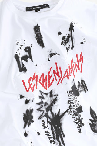 Les Benjamins - RELAXED TEE 045