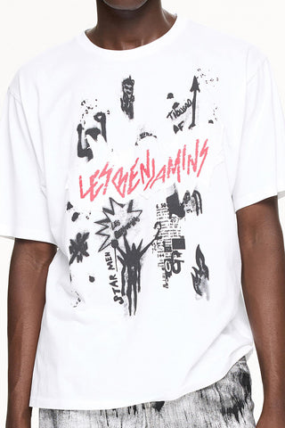 Les Benjamins - RELAXED TEE 045
