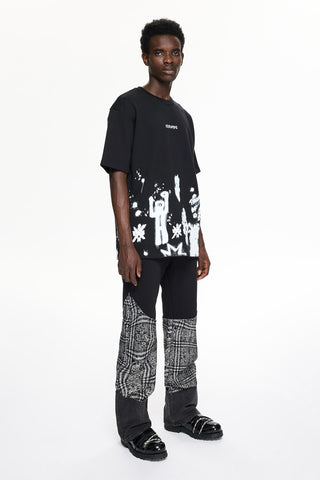 Les Benjamins - OVERSIZED TEE 047