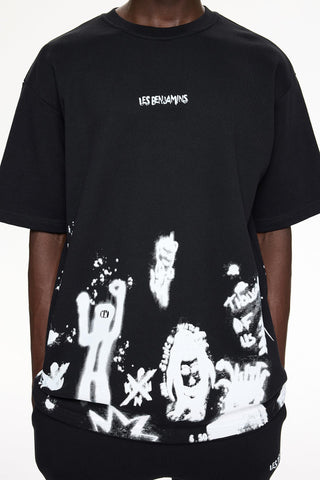 Les Benjamins - OVERSIZED TEE 047