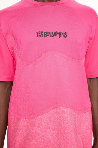 Les Benjamins - RELAXED TEE 057