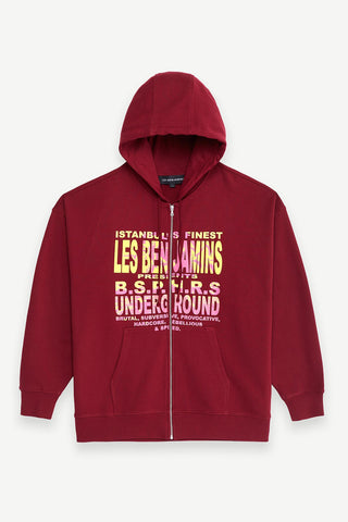 Les Benjamins - ZIP HOODIE 001