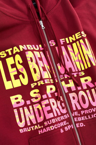 Les Benjamins - ZIP HOODIE 001
