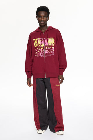 Les Benjamins - ZIP HOODIE 001