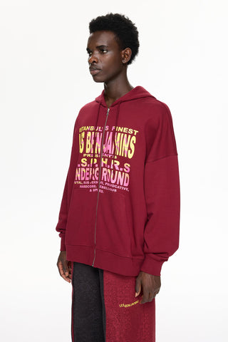 Les Benjamins - ZIP HOODIE 001