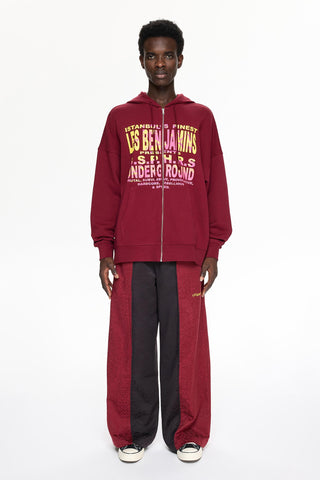 Les Benjamins - ZIP HOODIE 001