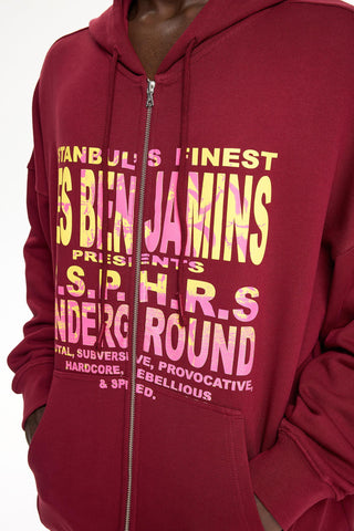 Les Benjamins - ZIP HOODIE 001
