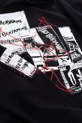 Les Benjamins - ZIP HOODIE 002