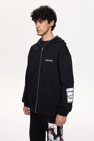 Les Benjamins - ZIP HOODIE 002