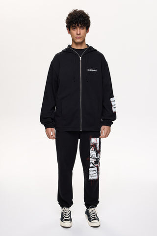 Les Benjamins - ZIP HOODIE 002
