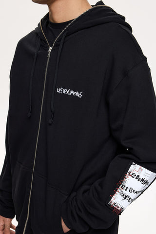Les Benjamins - ZIP HOODIE 002
