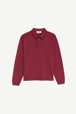 Les Benjamins - LONG SLEEVE POLO 301