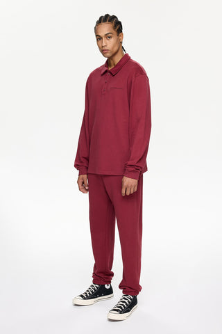 Les Benjamins - LONG SLEEVE POLO 301