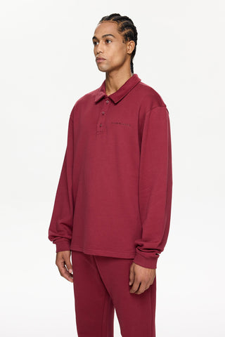 Les Benjamins - LONG SLEEVE POLO 301