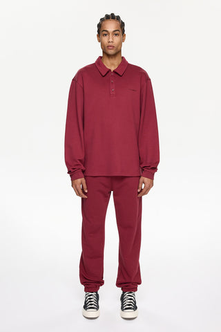 Les Benjamins - LONG SLEEVE POLO 301