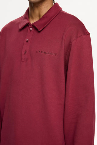 Les Benjamins - LONG SLEEVE POLO 301