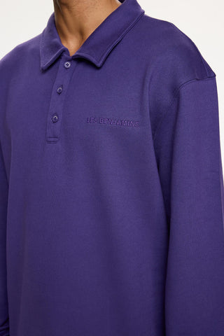 Les Benjamins - LONG SLEEVE POLO 303