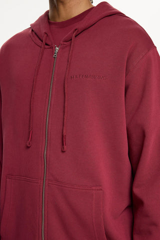 Les Benjamins - ZIP HOODIE 301