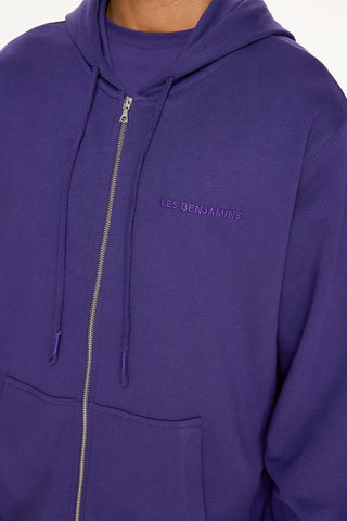 Les Benjamins - ZIP HOODIE 303