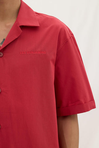 Les Benjamins - SHORT SLEEVE SHIRT 304