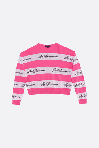 Les Benjamins - KNITTED SWEATER 002