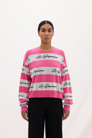 Les Benjamins - KNITTED SWEATER 002