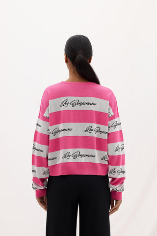 Les Benjamins - KNITTED SWEATER 002