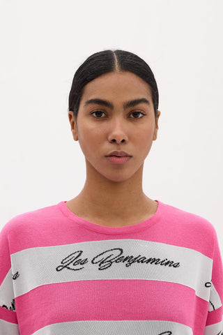 Les Benjamins - KNITTED SWEATER 002