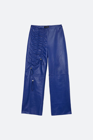 Les Benjamins - LEATHER PANT 201