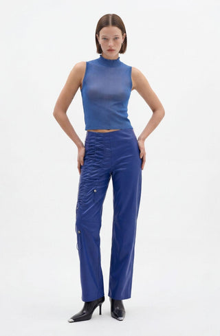 Les Benjamins - LEATHER PANT 201