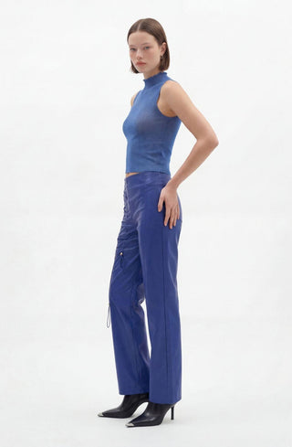 Les Benjamins - LEATHER PANT 201
