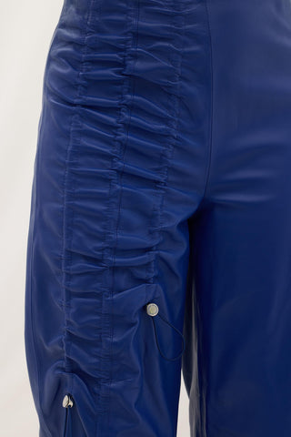 Les Benjamins - LEATHER PANT 201