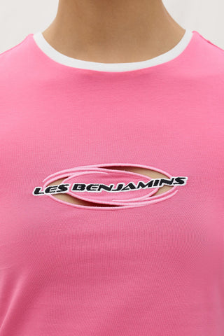Les Benjamins - FITTED TEE 001