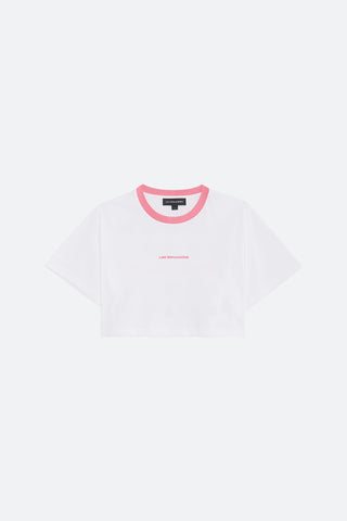 Les Benjamins - CROP TEE 002