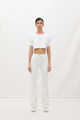 Les Benjamins - CROP TEE 002