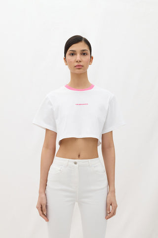 Les Benjamins - CROP TEE 002