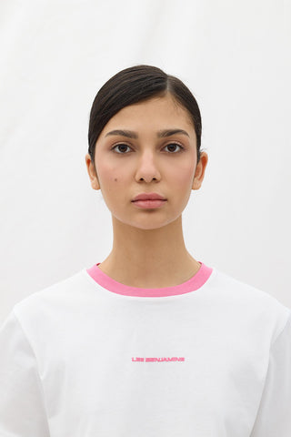Les Benjamins - CROP TEE 002
