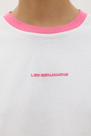 Les Benjamins - CROP TEE 002